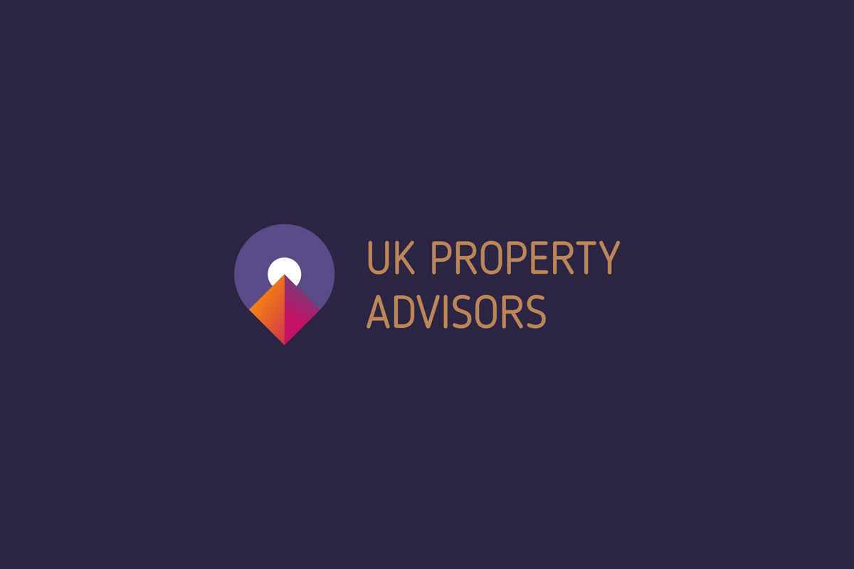 дизайн логотипа агенства недвижимости из Великобритании на заказ от Реконцепт