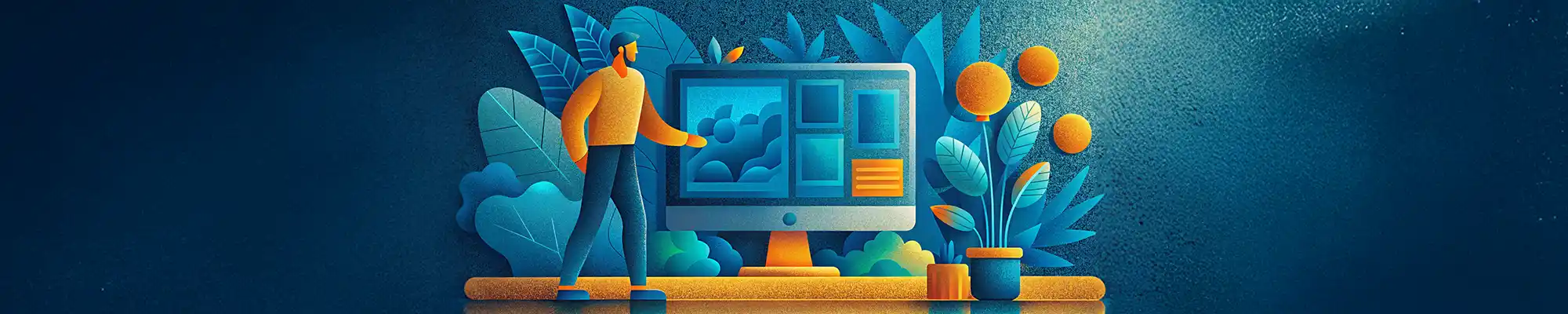 Эволюция веб-дизайна: от пиксельной графики до опыта, создаваемого искусственным интеллектом