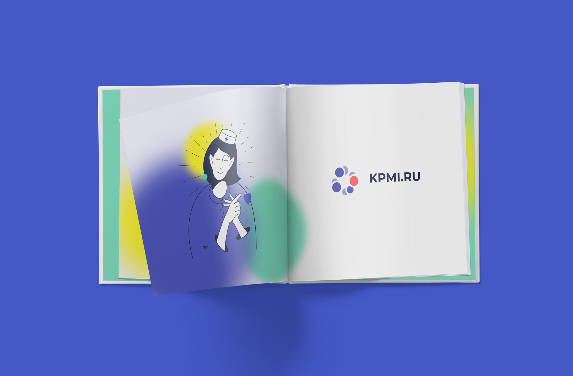 Логотип для сайта KPMI